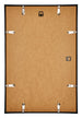 Annecy Plastique Cadre Photo 60x90cm Noir Brillant Arriere | Yourdecoration.fr