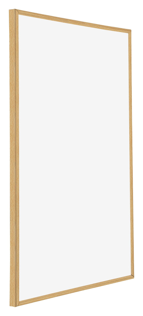 Annecy Plastique Cadre Photo 67x98cm Hetre Clair De Face Oblique | Yourdecoration.fr