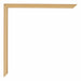 Annecy Plastique Cadre Photo 67x98cm Hetre Clair Detail Coin | Yourdecoration.fr
