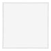 Annecy Plastique Cadre Photo 70x70cm Blanc Brillant De Face | Yourdecoration.fr