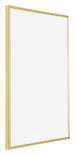 Annecy Plastique Cadre Photo 75x100cm Or De Face Oblique | Yourdecoration.fr