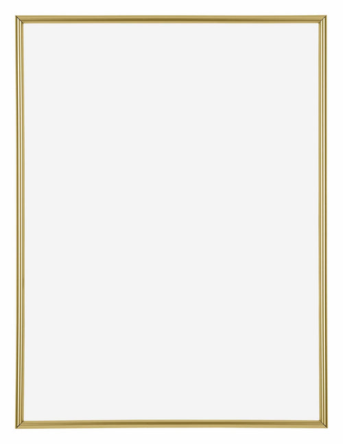 Annecy Plastique Cadre Photo 75x100cm Or De Face | Yourdecoration.fr