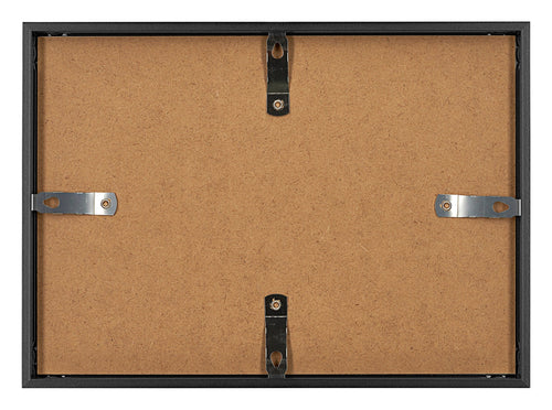 Aurora Aluminium Cadre Photo 21x29 7cm A4 lot de 2 Noir Arriere Paysage | Yourdecoration.fr