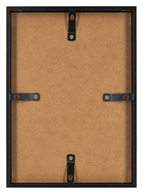 Aurora Aluminium Cadre Photo 21x29 7cm A4 lot de 2 Noir Arriere | Yourdecoration.fr