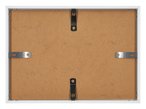 Aurora Aluminium Cadre Photo 21x29 7cm A4 lot de 3 Blanc Arriere Paysage | Yourdecoration.fr