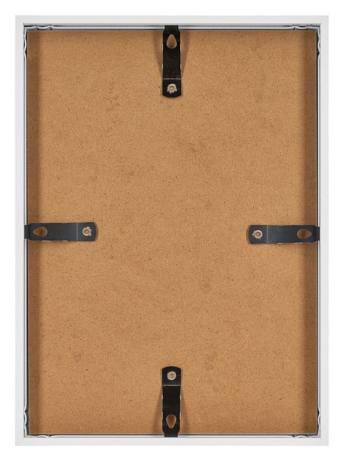 Aurora Aluminium Cadre Photo 21x29 7cm A4 lot de 3 Blanc Arriere | Yourdecoration.fr