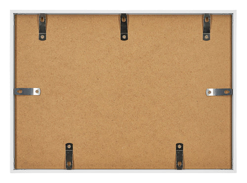 Aurora Aluminium Cadre Photo 29 7x42cm A3 lot de 3 Blanc Arriere Paysage | Yourdecoration.fr