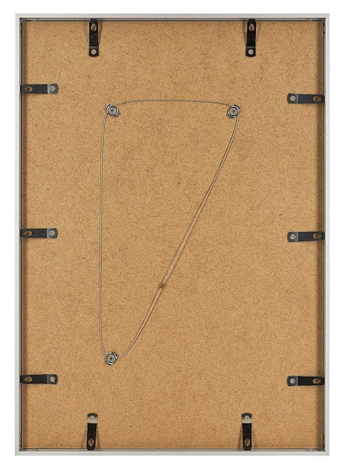 Aurora Aluminium Cadre Photo 42x59 4cm A2 Argent Arriere | Yourdecoration.fr