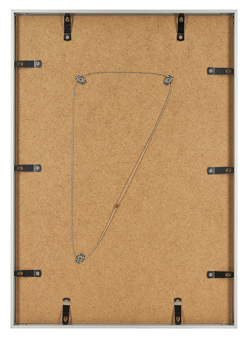 Aurora Aluminium Cadre Photo 42x59 4cm A2 lot de 3 Argent Arriere | Yourdecoration.fr