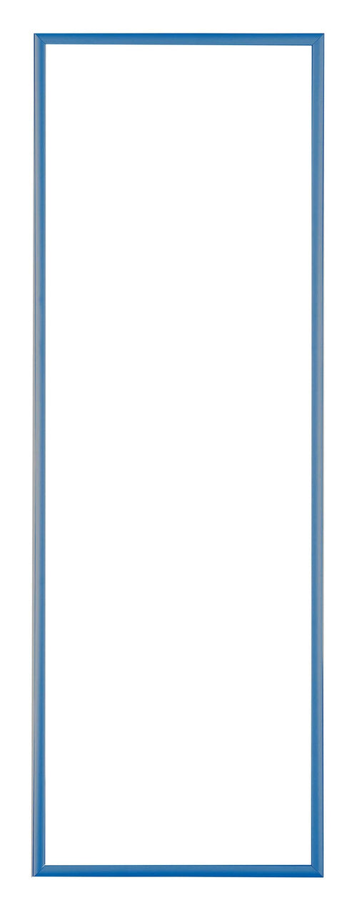Austin Aluminium Cadre Photo 20x60cm Acier Blue De Face | Yourdecoration.fr