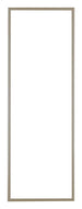 Austin Aluminium Cadre Photo 20x60cm Champagne De Face | Yourdecoration.fr