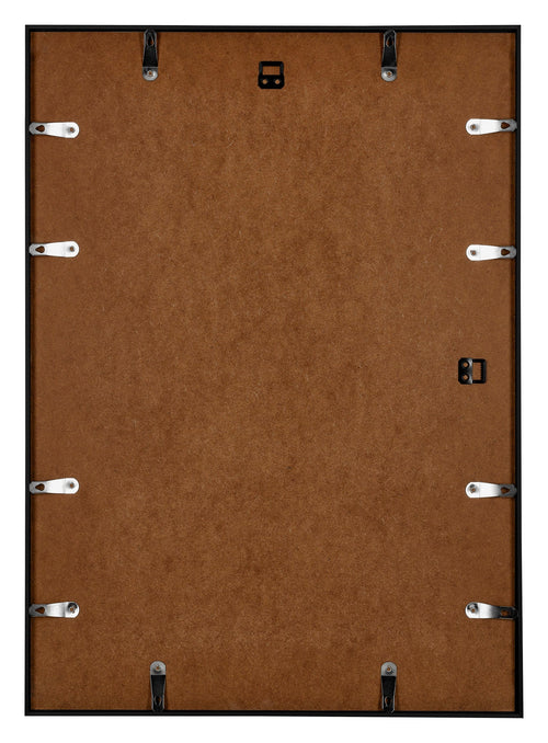 Austin Aluminium Cadre Photo 21x30cm Noir Mat Arriere | Yourdecoration.fr