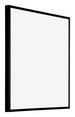 Austin Aluminium Cadre Photo 25x25cm Noir Brillant De Face Oblique | Yourdecoration.fr