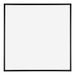 Austin Aluminium Cadre Photo 25x25cm Noir Brillant De Face | Yourdecoration.fr