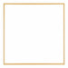 Austin Aluminium Cadre Photo 25x25cm Or Vintage De Face | Yourdecoration.fr
