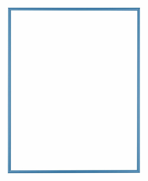 Austin Aluminium Cadre Photo 25x30cm Acier Blue De Face | Yourdecoration.fr