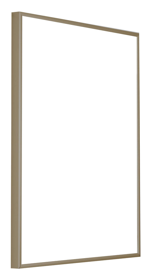 Austin Aluminium Cadre Photo 25x30cm Champagne De Face Oblique | Yourdecoration.fr
