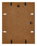Austin Aluminium Cadre Photo 25x30cm Or Vintage Arriere | Yourdecoration.fr