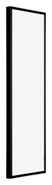 Austin Aluminium Cadre Photo 25x75cm Noir Brillant De Face Oblique | Yourdecoration.fr