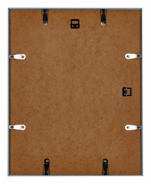 Austin Aluminium Cadre Photo 28x35cm Acier Blue Arriere | Yourdecoration.fr