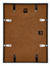 Austin Aluminium Cadre Photo 30x40cm Noir Mat Arriere | Yourdecoration.fr