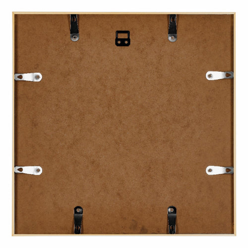 Austin Aluminium Cadre Photo 35x35cm Or Vintage Arriere | Yourdecoration.fr