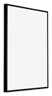 Austin Aluminium Cadre Photo 40x55cm Noir Brillant De Face Oblique | Yourdecoration.fr