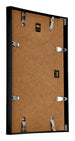 Austin Aluminium Cadre Photo 46x61cm Noir Brillant Arriere Oblique | Yourdecoration.fr