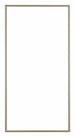 Austin Aluminium Cadre Photo 50x100cm Champagne De Face | Yourdecoration.fr