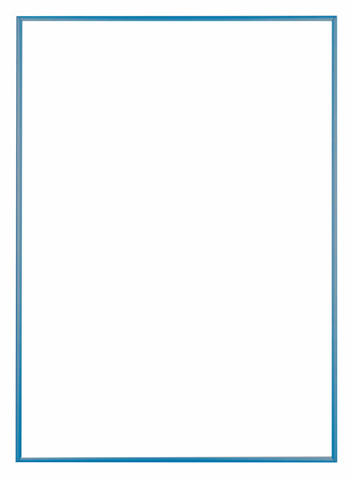 Austin Aluminium Cadre Photo 50x70cm Acier Blue De Face | Yourdecoration.fr