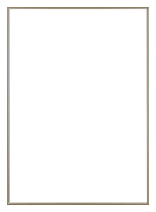 Austin Aluminium Cadre Photo 50x70cm Champagne De Face | Yourdecoration.fr