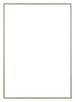 Austin Aluminium Cadre Photo 50x70cm Champagne De Face | Yourdecoration.fr