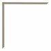 Austin Aluminium Cadre Photo 50x70cm Champagne Detail Coin | Yourdecoration.fr