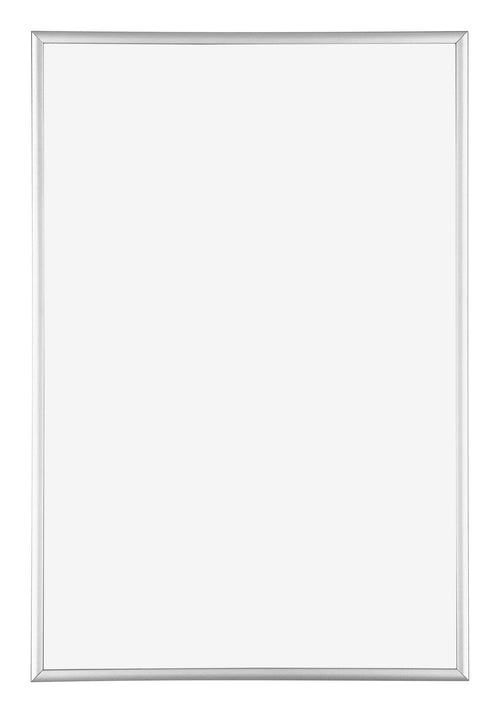 Austin Aluminium Cadre Photo 50x75cm Argent Brillant De Face | Yourdecoration.fr