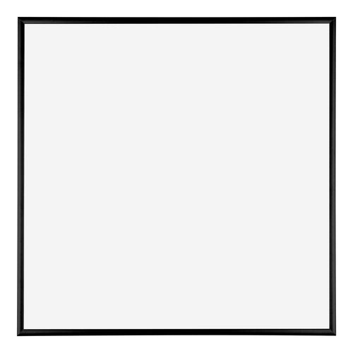 Austin Aluminium Cadre Photo 60x60cm Noir Brillant De Face | Yourdecoration.fr
