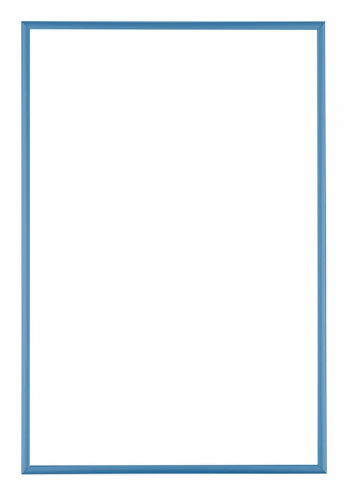 Austin Aluminium Cadre Photo 60x85cm Blue Acier De Face | Yourdecoration.fr