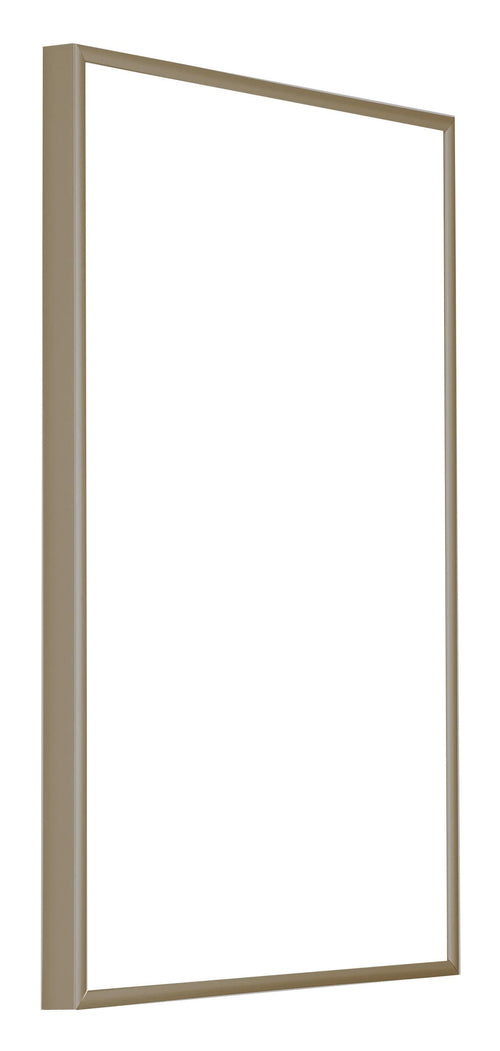 Austin Aluminium Cadre Photo 60x85cm Champagne De Face Oblique | Yourdecoration.fr