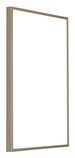 Austin Aluminium Cadre Photo 60x85cm Champagne De Face Oblique | Yourdecoration.fr