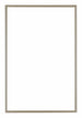 Austin Aluminium Cadre Photo 60x85cm Champagne De Face | Yourdecoration.fr