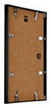 Austin Aluminium Cadre Photo 62x93cm Noir Brillant Arriere Oblique | Yourdecoration.fr
