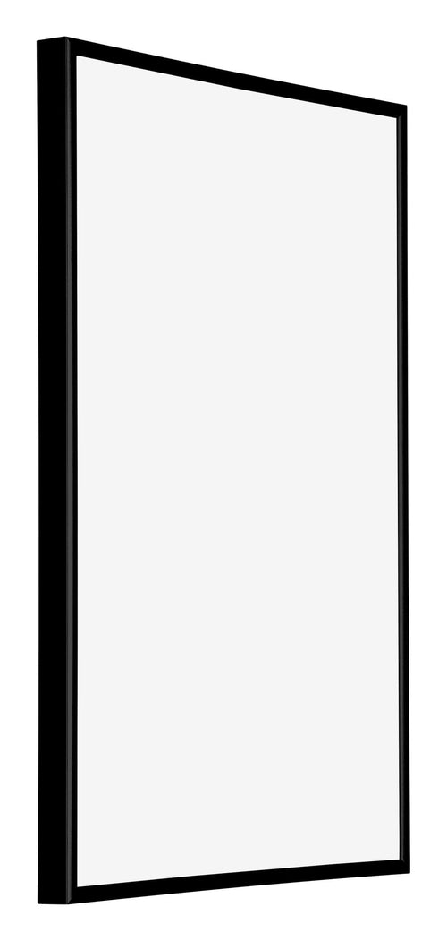 Austin Aluminium Cadre Photo 62x93cm Noir Brillant De Face Oblique | Yourdecoration.fr