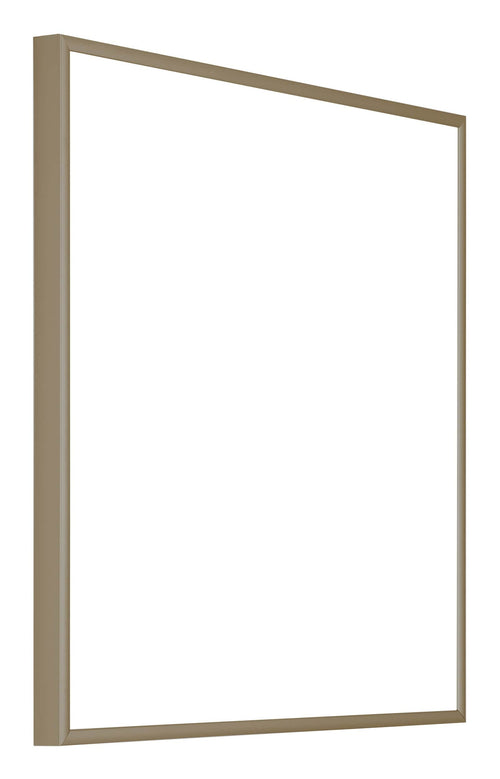 Austin Aluminium Cadre Photo 70x70cm Champagne De Face Oblique | Yourdecoration.fr