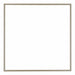Austin Aluminium Cadre Photo 70x70cm Champagne De Face | Yourdecoration.fr