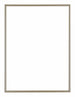 Austin Aluminium Cadre Photo 75x100cm Champagne De Face | Yourdecoration.fr