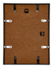 Austin Aluminium Cadre Photo 75x100cm Noir Brillant Arriere | Yourdecoration.fr