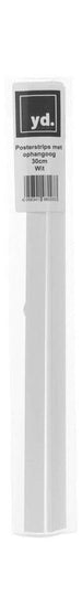 Baguettes de Suspension Blanc 30cm crochet de suspension | Yourdecoration.fr