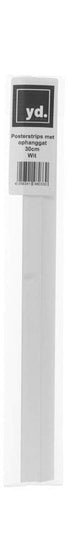 Baguettes de Suspension Blanc 30cm trou de suspension | Yourdecoration.fr