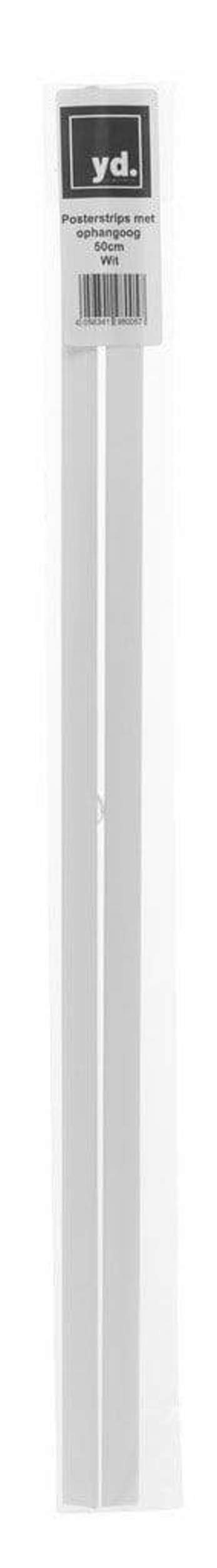 Baguettes de Suspension Blanc 50cm crochet de suspension | Yourdecoration.fr
