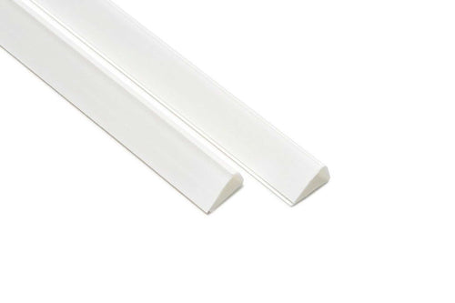 Baguettes de Suspension Blanc 61cm crochet de suspension | Yourdecoration.fr