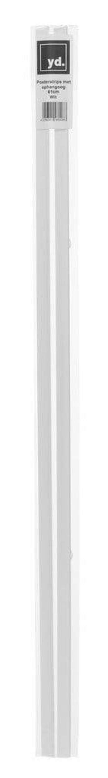 Baguettes de Suspension Blanc 61cm crochet de suspension | Yourdecoration.fr